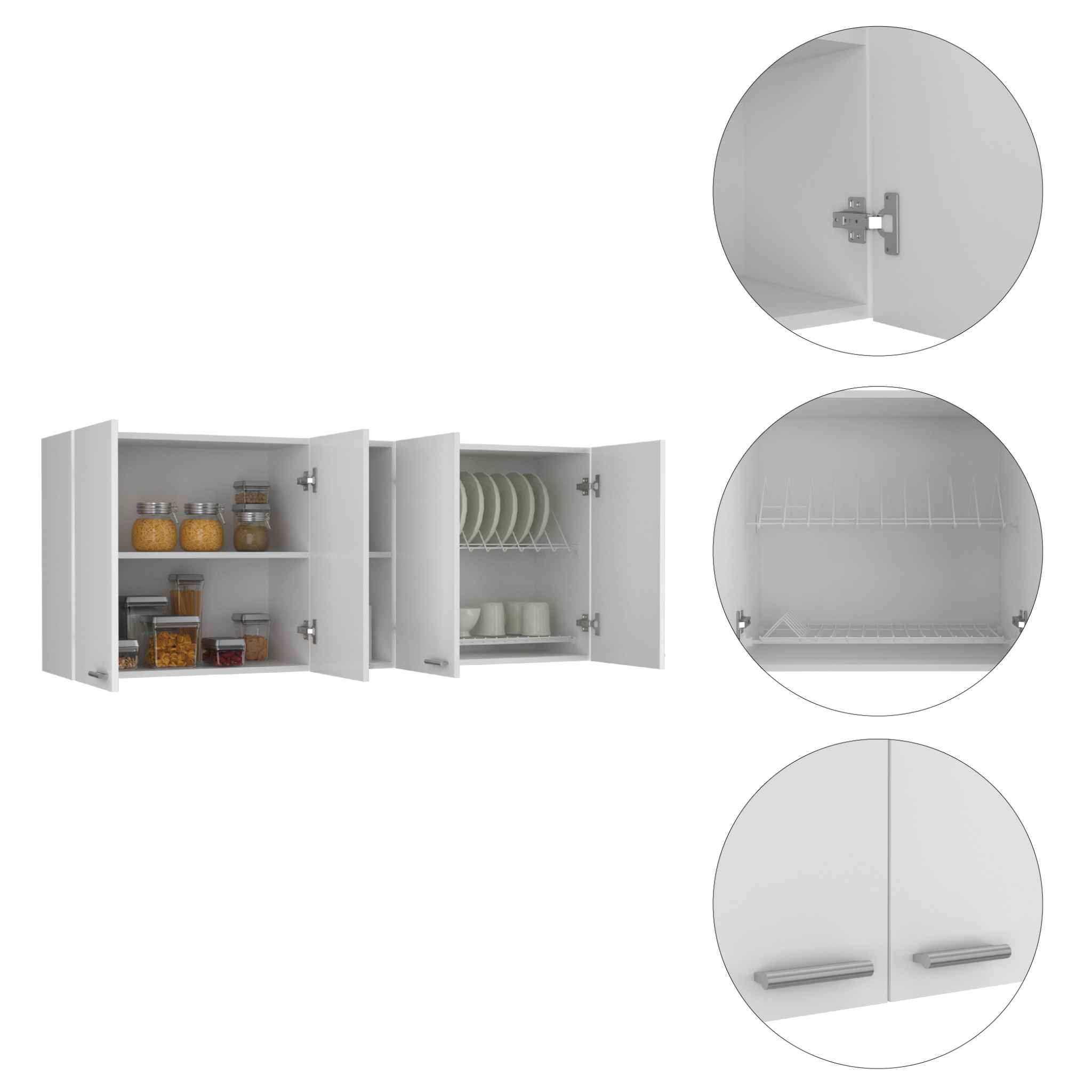 Olimpo Wall Cabinet Depot Black
